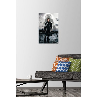 Trends International Juice Wrld - Fighting Demons Album Cover Unframed ...