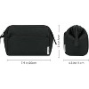 Narwey Makeup Bag  Wide-open Make up Bag Travel Cosmetic Bag - 4 of 4