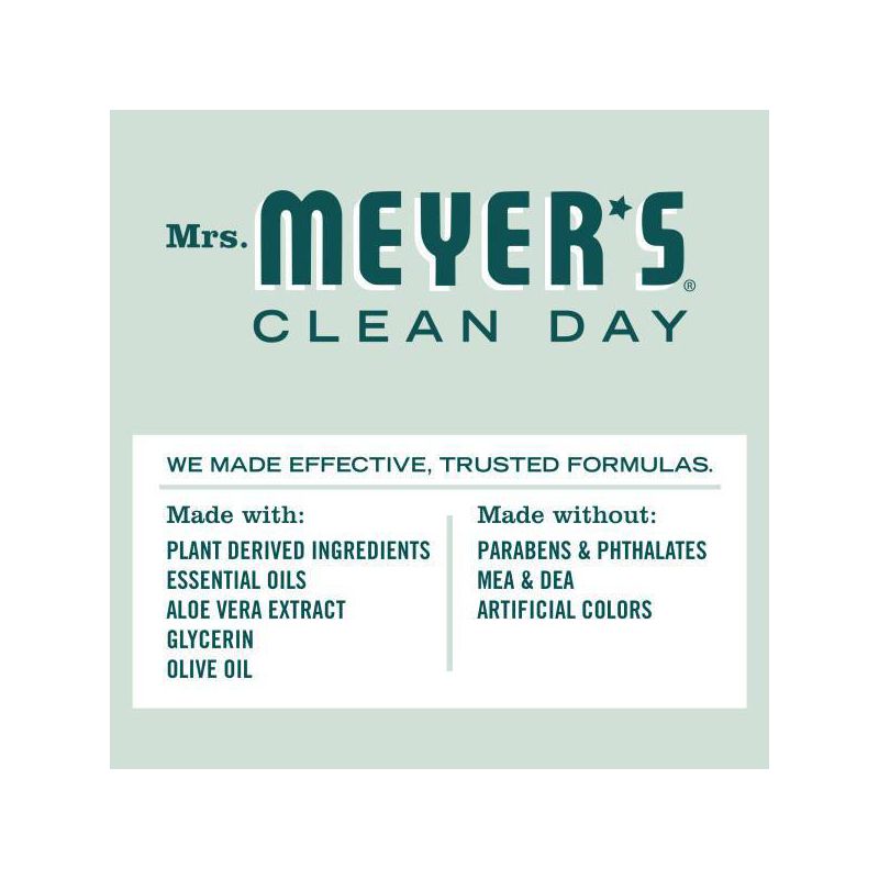 Mrs. Meyer&#39;s Clean Day Gel Hand Soap - Birchwood - 12.5 fl oz, 5 of 7