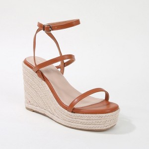 Berness Women's Rosie Espadrille Wedge Sandals - 1 of 4