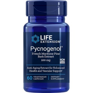 Pycnogenol by Life Extension  -  60 VegCap - 1 of 2