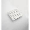 Chery Life High Pressure Shower Head, Ultra-Thin Showerhead with Self-Clean Nozzles, White, Full Body Covering - 4 of 4