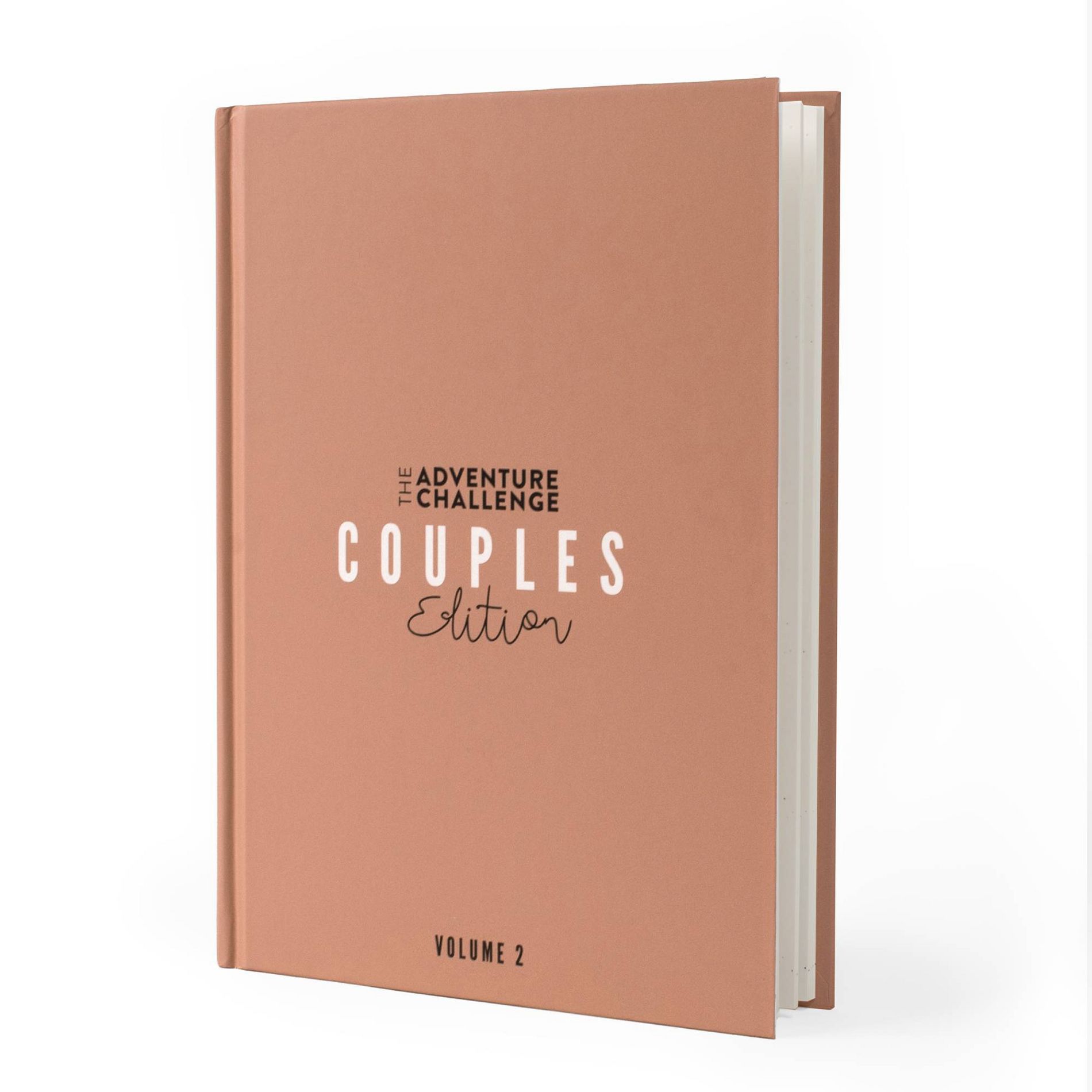 The Adventure Challenge Couples Edition Continued Board Game: Social Skills, 40-80 Min Play, Includes Book