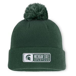NCAA Michigan State Spartans Cuffed Pom Hat - 1 of 3