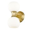 Z-Lite Artemis 2 - Light Sconce in  Modern Gold - 3 of 4
