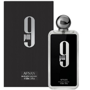 Afnan 9 PM Men’s Eau De Parfum, 3.4 Fl Oz Elegant Masculine Fragrance Spray - 1 of 4