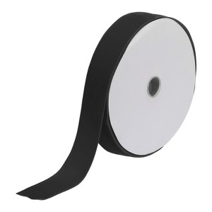 Unique Bargains Soft Single Face Spool Silky Velvet Ribbon for Bouquets DIY Crafts - 1 of 3