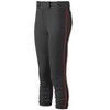 Mizuno Women's Belted Piped Softball Pant - 3 of 4