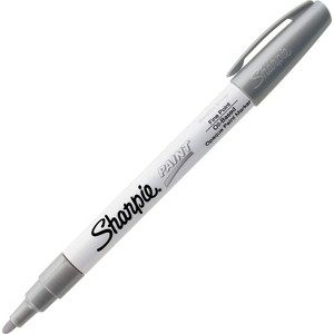 Sharpie Permanent Paint Marker Fine Point Silver 35545 - 1 of 2