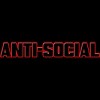 Men's Design By Humans ANTI-SOCIAL BEHAVIOR By Abstractofficial T-Shirt - 2 of 2