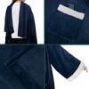 PAVILIA Wearable Blanket with Sleeves for Women Men Adults, Warm Soft Plush Snuggle Pocket Sleeved TV Throw - 3 of 4