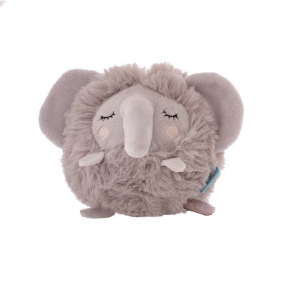 Manhattan Toy Squeezable Elephant Stuffed Animal