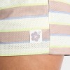 Women's Striped Mesh Graphic Shorts - 4 of 4