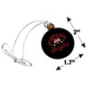 Valdosta Blazers Mini Small Tiny Wood Christmas Tree Holiday Ornament - 4 of 4