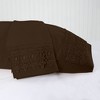 Southshore Fine Living, Vilano Lace Collection Pair of 2 Pillowcases Ultra Soft Brushed Microfiber - 2 of 4