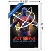 Trends International DC Comics Movie Black Adam - Atom Smasher Framed Wall Poster Prints - 3 of 4