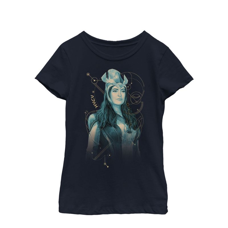 Girl's Marvel Eternals Ajak T-Shirt, 1 of 5