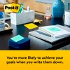 Post-it Pop-Up Original Notes, 3 x 3 Inches, Floral Fantasy Colors, Pad of 100 Sheets, Pack of 12 - 4 of 4