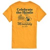 Men's - Monopoly - Celebrate The Hustle Short Sleeve Graphic T-Shirt - 2 of 4