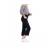 Women's Delilah Kick Flare Leggings With Pockets - Julia Rose - 4 of 4