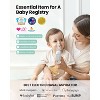 GROWNSY Nasal Aspirator for Baby, Electric Baby Nose Sucker with Larger Suction Chamber, Music and Light Soothing Function - 4 of 4