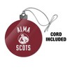 Alma College Scots Logo Acrylic Christmas Tree Holiday Ornament - 3 of 4