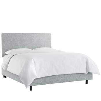 Skyline Furniture Olivia Linen Upholstered Bed