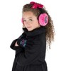 JoJo Siwa Winter Plush Earmuffs and Gloves Set, Kids Ages 4-7 - 3 of 3