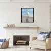 Stupell Industries Egret Coastal Landscape Floating Frame Canvas Art - 3 of 4