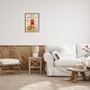 Stupell Industries Happy Thanksgiving Pumpkins Dog Black Framed Giclee Art - 2 of 4