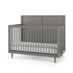 Child Craft Surrey Hill 4-in-1 Convertible Crib, Converts to Day Bed, Toddler Bed and Full Size Bed, 3 Adjustable Mattress Positions, Baby Safe Finish - 1 of 4