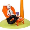 Novelty LED Figurals Skeleton with Palm - Bullseye's Playground™ - 3 of 3