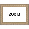 PosterPalooza | Museum Silver Picture Frame - UV Acrylic, Backing Board, Hanging Hardware Included - 2 of 4