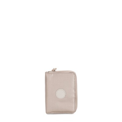 Kipling Money Love Small Metallic Wallet