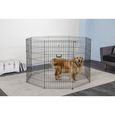 Tall dog exercise outlet pen