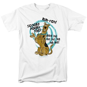Scooby Doo Quoted Adult T-Shirt - 1 of 4