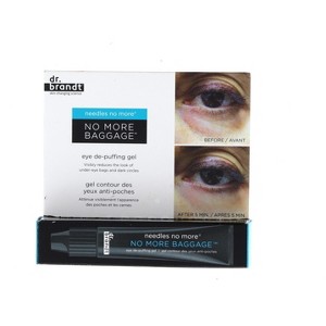 Dr. Brandt Needles No More Baggage Eye De-Puffing Gel, 0.23 oz - 1 of 4