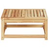vidaXL Patio Table 24.8 In.x24.8 In.x11.8 In. Solid Wood Acacia - 4 of 4