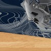 NFL Wavelength Washable Rug 20X32 Inches - 4 of 4