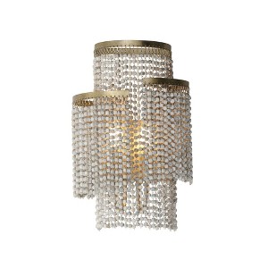 Maxim Lighting Fontaine 2 - Light Wall Light in  Golden Silver - 1 of 4