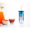 Silver Buffalo Star Wars Ahsoka Tano Carnival Cup With Lid and Straw | Holds 20 Ounces - 4 of 4