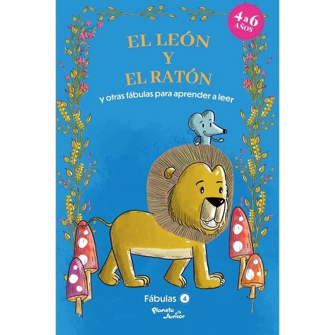 Fábulas 4. El León Y El Ratón Y Otras Fábulas Para - By Estudio Pe S A C  Estudio Pe S A C (paperback) : Target