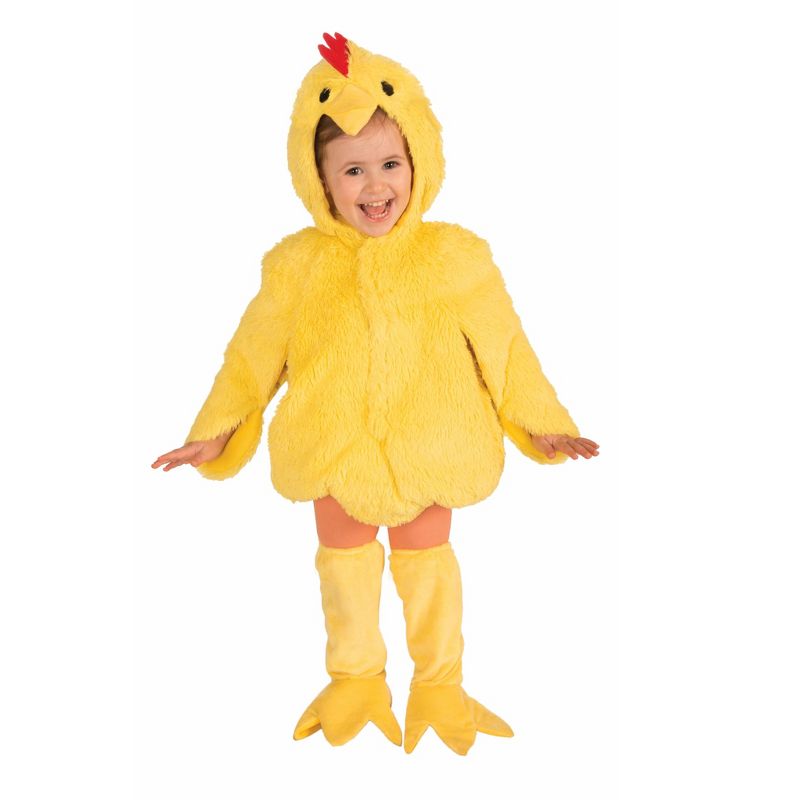 Forum Novelties Kids Plush Chicken Halloween Costume, 1 of 3