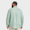Men's Vintage Long Sleeve Poplin Shirt - Goodfellow & Co™ - 2 of 3