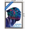 Trends International Marvel Comics Black Panther - Rise #1 Framed Wall Poster Prints - 3 of 4