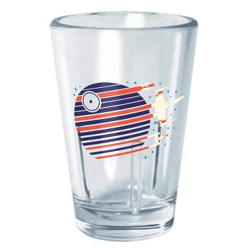 Star Wars Death Star Stripes Tritan Shot Glass