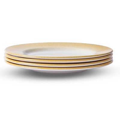 Portmeirion Potter's Mist Salad Plate, Set of 4 - Yellow