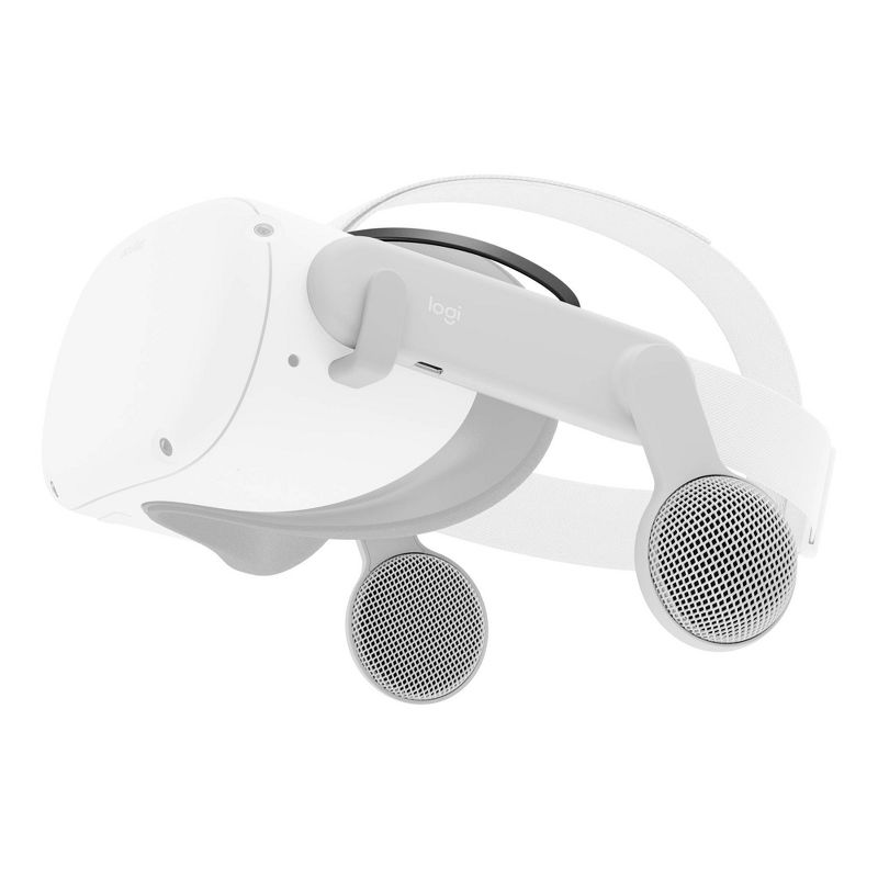 Logitech Chorus Off-Ear Integrated Audio for Meta Quest 2, 1 of 8