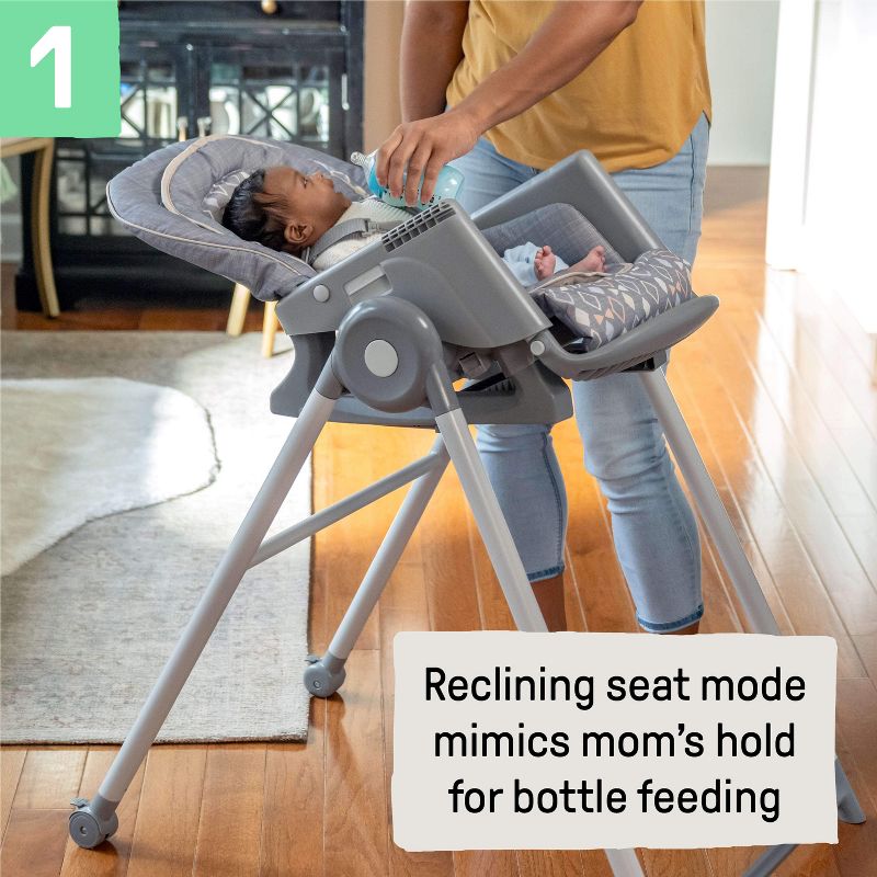  Ingenuity Proper Positioner 7-in-1 High Chair, 4 of 19