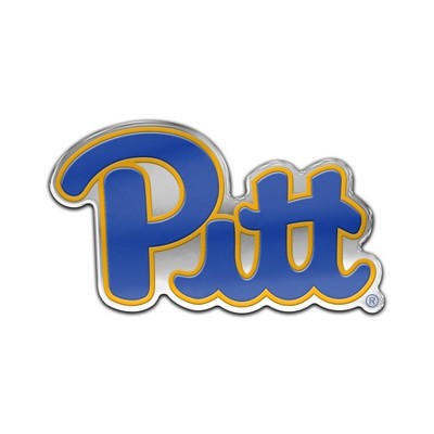 NCAA Pitt Panthers 3"x4" Color Auto Decal